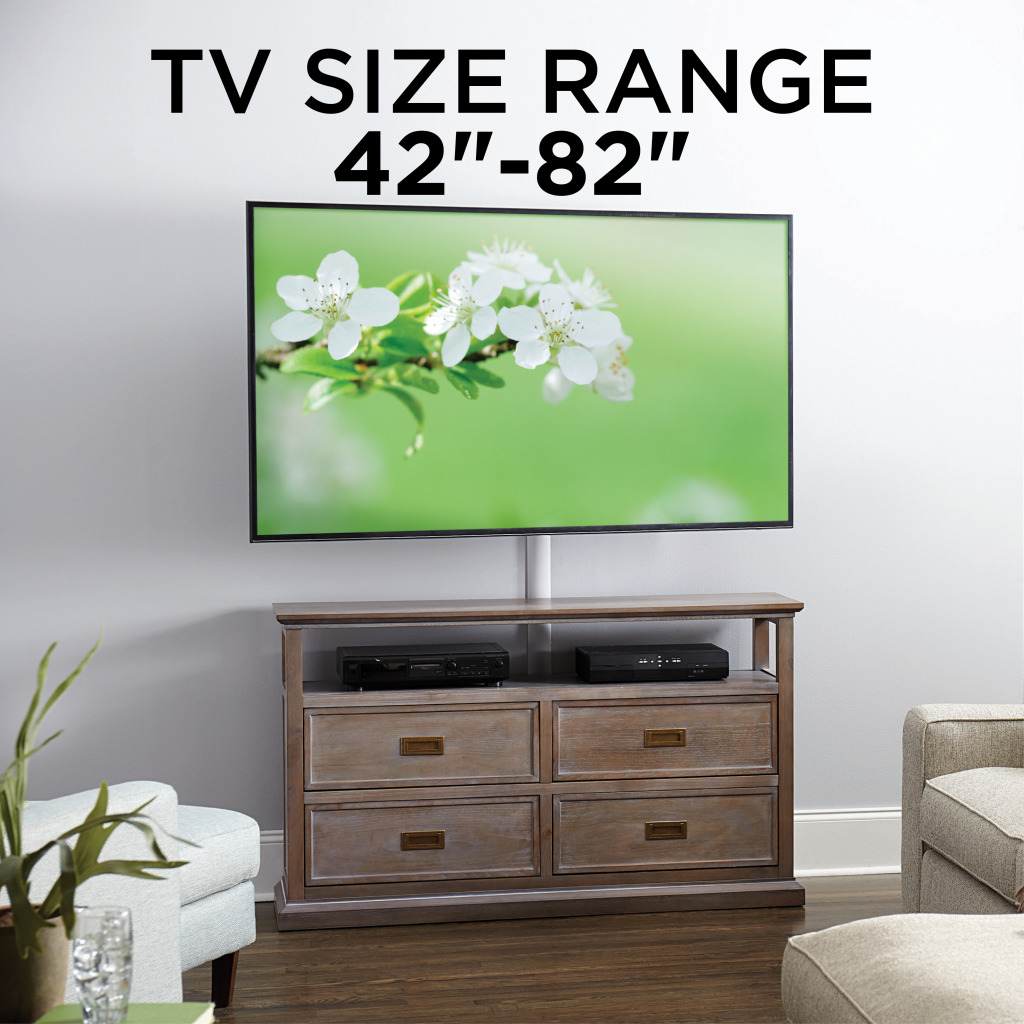 QLF418, 42" - 82" TV size range
