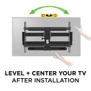 QLF425, Post install level adjustments