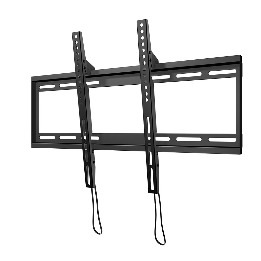 PrimeCables Tilt TV Wall Mount For 26 To 50 inch TVs, Angle Free Mounting  Television W/safety Lock