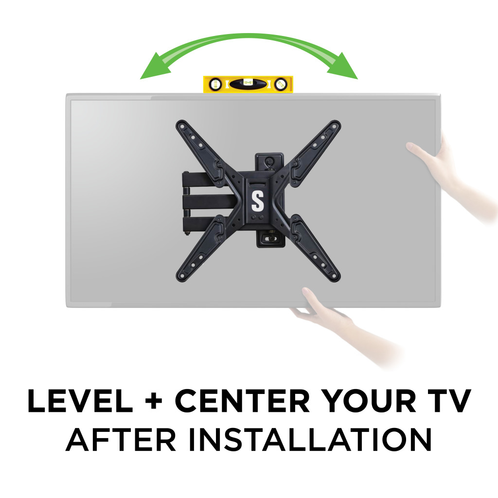 QMF320, Post install level adjustments